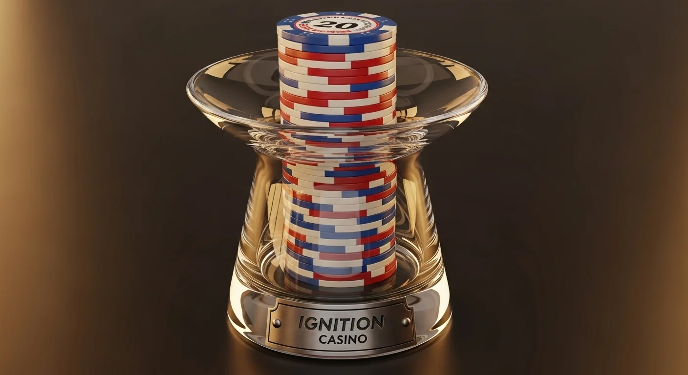 Ignition Casino website interface