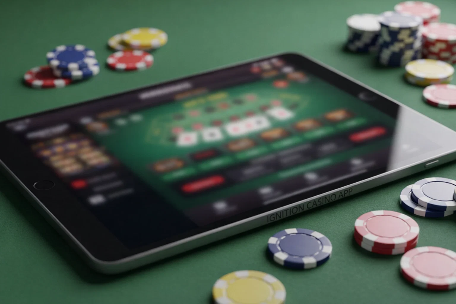 Ignition Casino game selection